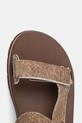 Melissa sandale FLOWING PLATFORM DENIM maro M.36132.BG678