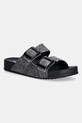 Melissa klapki COZY M LOVER SLIDE DENIM syntetyczny czarny M.36146.BG681