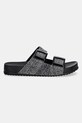 Melissa klapki COZY M LOVER SLIDE DENIM M.36146.BG681 czarny SS25