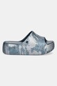 Šľapky Melissa FREE PLATFORM SLIDE DENIM M.36149.BG684 modrá SS25