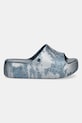 Шлепанцы Melissa FREE PLATFORM SLIDE DENIM M.36149.BG684 голубой SS25