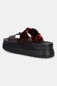 Obuwie Melissa klapki COZY PLATFORM M.36158.BH499 czarny