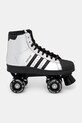 Kolečkové brusle adidas Originals Superstar 82 Skate platforma stříbrná JH5522