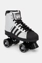 Kolečkové brusle adidas Originals Superstar 82 Skate JH5522 stříbrná SS25
