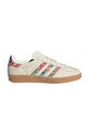 Tenisice adidas Originals x Liberty London Gazelle Indoor zrnata koža bež JH7370