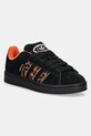 adidas Originals sneakersy zamszowe Campus 00s płaska czarny JH9767