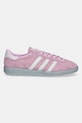Велурени маратонки adidas Originals Bermuda JI2660 розов SS25