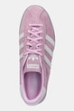 Велурени маратонки adidas Originals Bermuda розов JI2660
