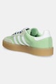 Обувь Кожаные кроссовки adidas Originals Sambae W JI2738 зелёный