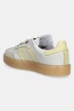 Boty Kožené tenisky adidas Originals Sambae W JI2739 šedá