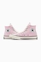 Високи кецове Converse Chuck 70 розов A10527C