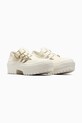 Converse bőr félcipő Chuck Taylor All Star Lugged Heel MJ A10617C fehér SS25