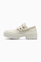 Converse bőr félcipő Chuck Taylor All Star Lugged Heel MJ A10617C fehér