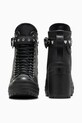 Încălțăminte Converse tenisi de piele Chuck 70 De Luxe Heel Valentine's Day A10634C negru
