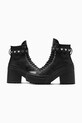 Δερμάτινα ελαφριά παπούτσια Converse Chuck 70 De Luxe Heel Valentine's Day A10634C
