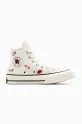 Кеди Converse Chuck 70 Valentine's Day пласка білий A10637C