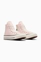 Πάνινα παπούτσια Converse Chuck 70 A10670C ροζ SS25