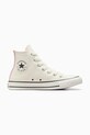 Високи кецове Converse Chuck Taylor All Star равна бял A10686C