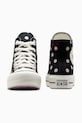 Παπούτσια Πάνινα παπούτσια Converse Chuck Taylor All Star Lift A10688C μαύρο