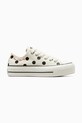 Converse tenisówki Chuck Taylor All Star Lift platforma biały A10689C