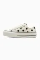 Converse tenisi Chuck Taylor All Star Lift A10689C alb