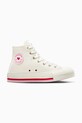 Кеди Converse Chuck Taylor All Star Eva Lift Valentine's Day платформа білий A10716C