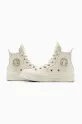 Πάνινα παπούτσια Converse Chuck Taylor All Star Lift μπεζ A12551C