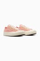Πάνινα παπούτσια Converse Chuck 70 A12556C πορτοκαλί SS25