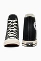 Boty Kecky Converse Chuck 70 Wedge A12563C černá