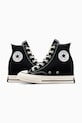 Converse teniși Chuck 70 Wedge negru A12563C