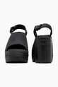 Încălțăminte Converse sandale Chuck 70 De Luxe Heel Nu A12567C negru
