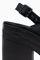 Converse sandale Chuck 70 De Luxe Heel Nu A12567C negru