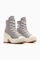 Superge Converse Chuck 70 De Luxe Heel A12575C vijolična SS25