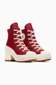 Tenisky Converse Chuck 70 De Luxe Heel A12576C červená SS25