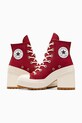 Tenisky Converse Chuck 70 De Luxe Heel červená A12576C