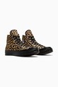 Converse teniși de piele Chuck 70 A12705C bej SS25