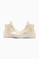 Converse teniși de piele Chuck Taylor All Star Lift alb A12764C
