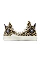 Converse bőr sneaker Chuck 70 De Luxe Heel Squared bézs A12814C