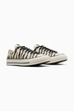 Παπούτσια Πάνινα παπούτσια Converse Chuck 70 Zebra A13438C λευκό