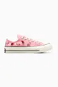 Converse tenisi Chuck 70 Valentine's Day plată roz A13649C