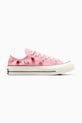 Кеди Converse Chuck 70 Valentine's Day пласка рожевий A13649C