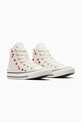 Кеди Converse Chuck Taylor All Star Valentine's Day A13650C білий SS25