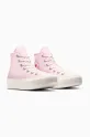 Converse sportcipő Chuck Taylor All Star Lift Valentine's Day A13652C rózsaszín SS25