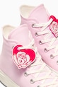 Încălțăminte Converse tenisi Chuck Taylor All Star Lift Valentine's Day A13652C roz