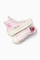 Πάνινα παπούτσια Converse Chuck Taylor All Star Lift Valentine's Day A13652C