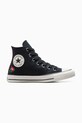 Πάνινα παπούτσια Converse Chuck Taylor All Star φλατ μαύρο A13657C
