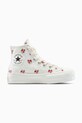 Converse teniși Chuck Taylor All Star Lift platformă alb A13659C