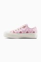 Πάνινα παπούτσια Converse Chuck Taylor All Star Lift A13660C ροζ