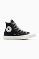 Кеди Converse Chuck Taylor All Star пласка чорний A13661C