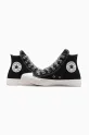 Πάνινα παπούτσια Converse Chuck Taylor All Star μαύρο A13661C